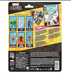 Marvel Legends Rom Space Knight with ROM Mini-Comic action figure IN HAND MIP