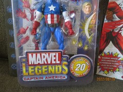 Marvel Legends 20th Anniversary Series Captain America and Falcon set