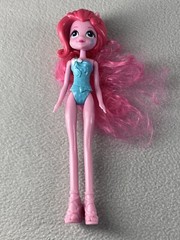 2014 My Little Pony 9″ Equestria Girls Figures Dolls Nude Lot of 2 Hasbro