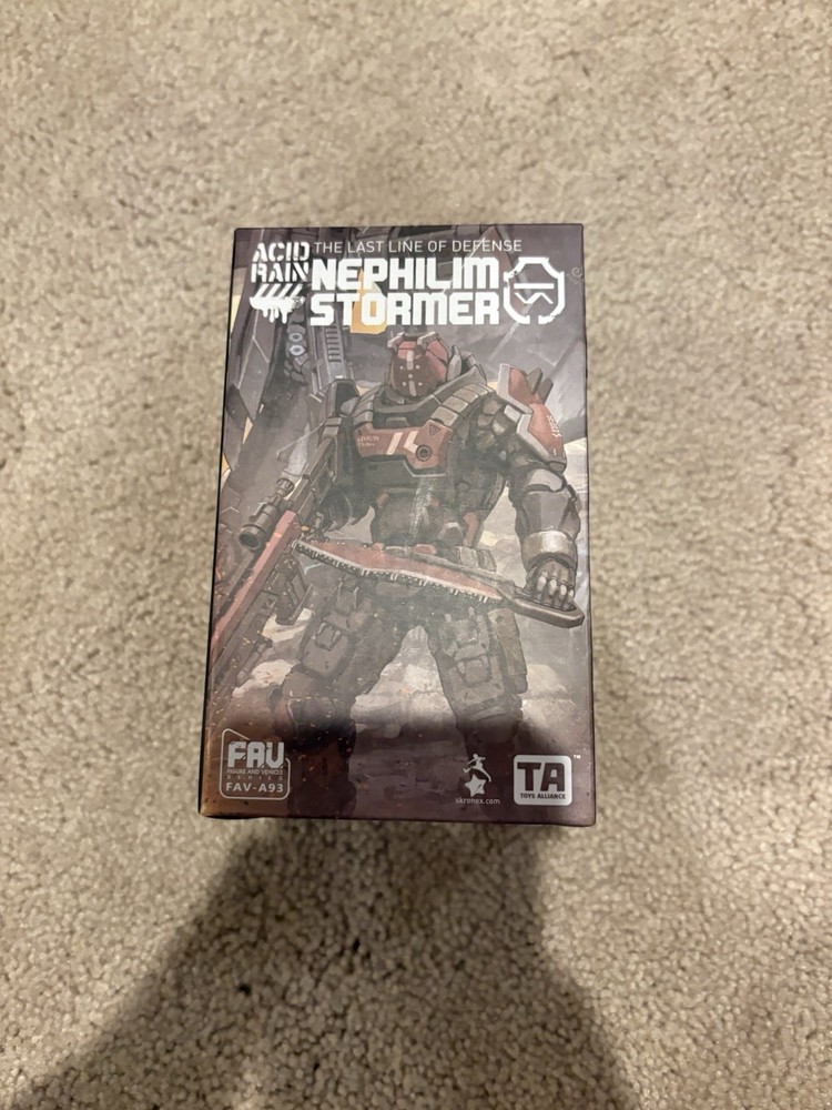 ACID RAIN Nephilim Stormer 1/18 Action Figure – Toys Alliance – USA Seller