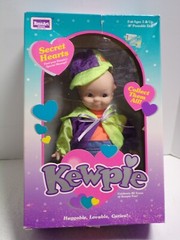 Freckles – 1993 Kewpie Secret Hearts 8” Poseable Doll by Rose Art – 012624JET