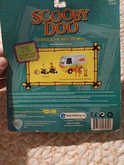 Rare SCOOBY DOO Movie Figure JESTER And The Wall Of Meat Monster 2002 Brand New