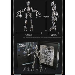 HIPLAY Killerbody Transformer Frenzy MRP02 Action Figure