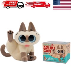 Nobeko Azukisan Daily Series 2 1PC Blind Box Kawaii Cat Figure – Surprise Design