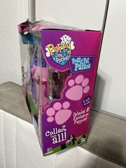 2008 Puppy In My Pocket & Friends Horse Playset! – 23 Pieces! NEW- DAMAGED BOX