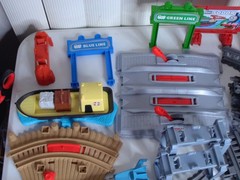 Thomas and Friends Motorized Engines & track Lot Tested Works