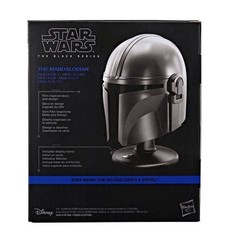 Star Wars: The Black Series Hasbro 2026 (THE MANDALORIAN) Mini-Helmet 4+ New!