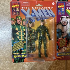 Uncanny Xmen Lot Of 4 Figures – Longshot, Multiple man x2 & Avanlanche