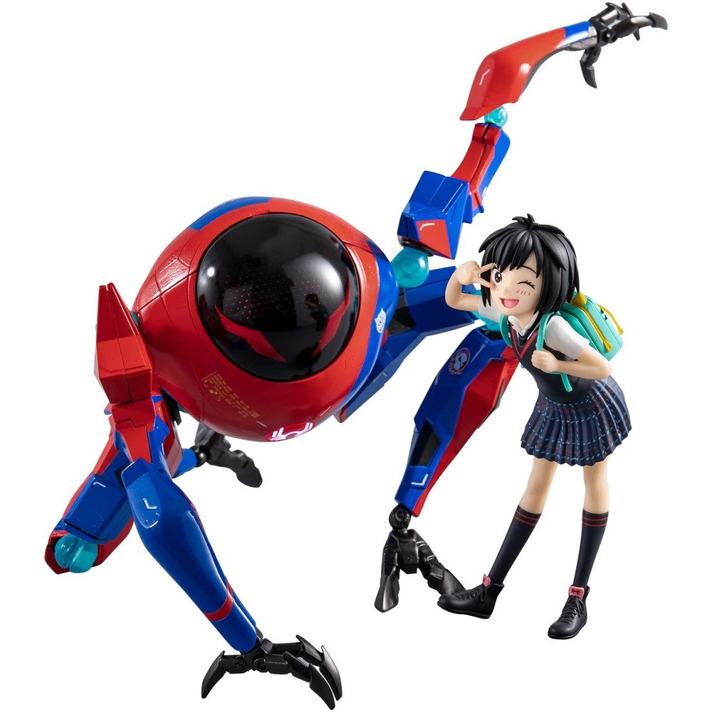Spider-Verse SV Action Penny Parker & SP//dr (Re-release) Approx. 100mm