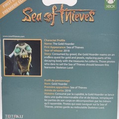 TOTAKU Gold Hoarder Sea of Thieves Action Figure No. 12 Brand New Sealed
