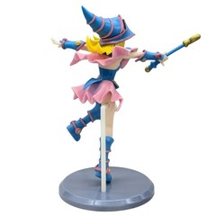 21CM Yu-Gi-Oh Duel Links Yami Yugi Black Magician Girl Mana PVC Figure Toy