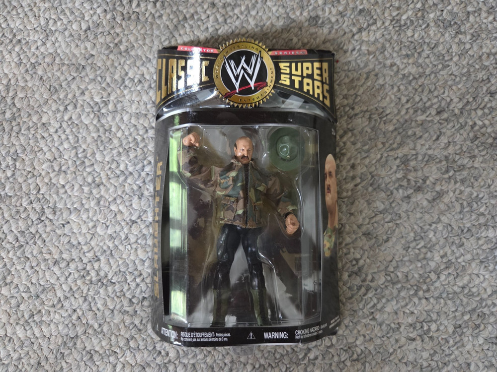 JAKKS Pacific WWE / WWF Classic Superstars SGT SLAUGHTER