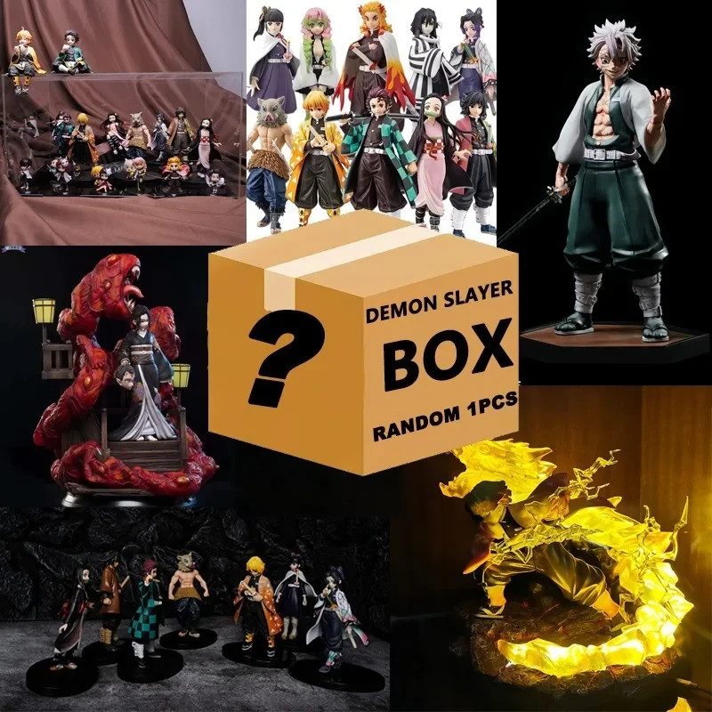 Demon Slayer Mini PVC Figure – Random 1PC (Nezuko, Tanjirou, Zenitsu, Inosuke)