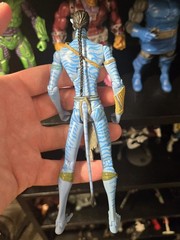 Mattel Avatar Jake Sully Na’vi Blue Action Figure
