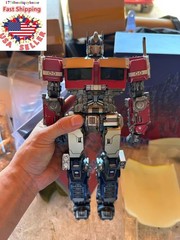 NEW BOX Lucky Cat MVP-01 Atlas AUTOBOT TRANSFORMER MOVIE 7 Op timus prim 25CM US