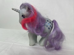 Vintage 1980’s HASBRO G1 MLP My Little Pony Lot of 6 Unicorns and Pegasis Adults