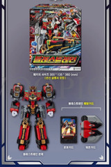Metal Cardbot S Season2 BLASTRAIN Transformer Robot Diesel Train Kids Toy 2025