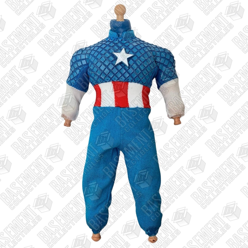 Mezco One:12 Captain America Modern – Body Buck & Costume 1:12 Scale Fodder