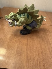 1996 Mattel Street Sharks Extreme Dinosaurs All Series 1 Lot Of 5. No Accessory