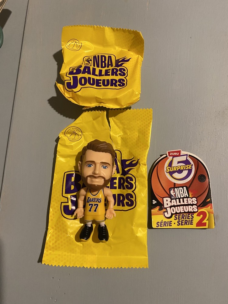 NBA Ballers Series #2 Luka Doncic LA LAKERS YELLOW JERSEY