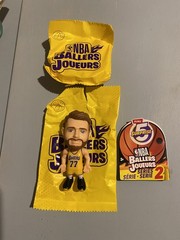 NBA Ballers Series #2 Luka Doncic LA LAKERS YELLOW JERSEY