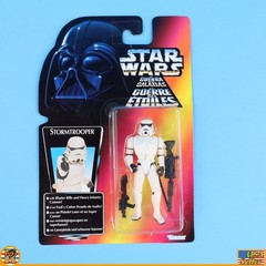Star Wars – Stormtrooper (Euro Tri Logo) – POTF Orange – MOC – [POTF-FO-94]