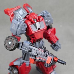 3D DIY Axe Gun Weapon Filler Upgrade Kit For SSGE Ironhide Accessories