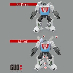 in stock! Filler Upgrade Kit For Legacy United Generations Selects Wheeljack