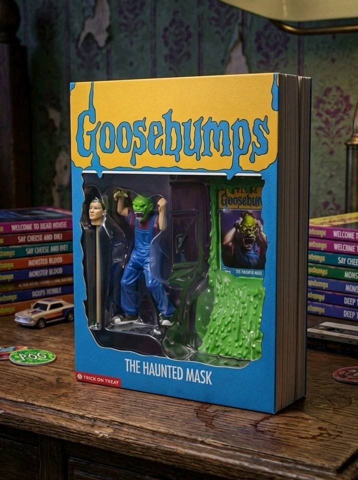 (New) Goosebumps: The Haunted Mask Haunted Mask (Curly Build-a-Bonehead)
