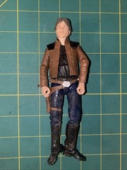 Han Solo A Star Wars Story Young 6” Black Series Action Figure (Missing Blaster)