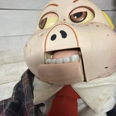 Pee Wees Playhouse Billy Baloney Ventriloquist Dumny Pee Wee Herman Puppet Toy