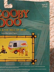 Rare SCOOBY DOO Movie Figure JESTER And The Wall Of Meat Monster 2002 Brand New