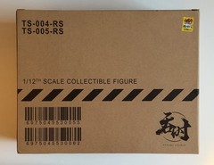 Tunshi Studio Metal Slug Rebel Soldier Two Pack Set of Action Figures