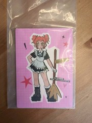 POP MART x Peach Riot Rush Hour series figure – housekeeping Gigi (open, no box)