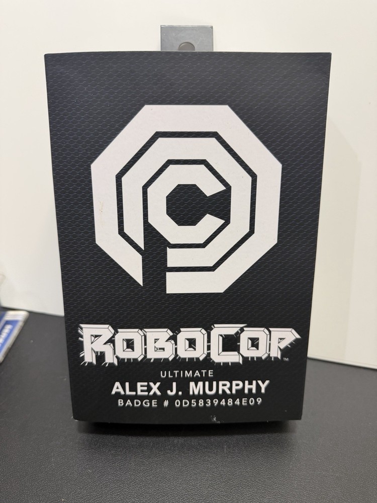 NECA Robocop Alex Murphy 7″ Ultimate Action Figure 1:12 New