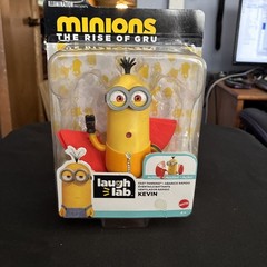 Minions: The Rise Of Gru – Fast-Fanning Kevin 4-Inch Figure By Mattel NEW
