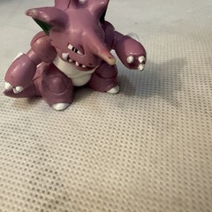 Pokémon NIDOKING Mini Figure Toy TOMY 2″ Vintage Nintendo C/G PVC
