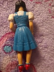 Wizard Of Oz Dorothy Action Figure 1988 MGM Turner Productions Toy 4″ Poseable