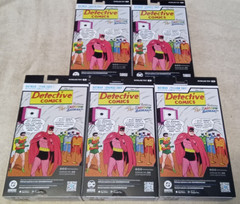 MCFARLANE BATMAN DETECTIVE COMICS #241 (GREEN/PURPLE/PINK/ORANGE/YELLOW)SUIT SET
