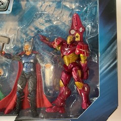 Marvel Original Avengers Action Figure Set Concept Series 4-Pack – NEW Hasbro