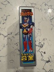 NAKAJIMA Ultra Alloy Space Knight Tekkaman Chogokin tatsunoko Japan BOX ONLY