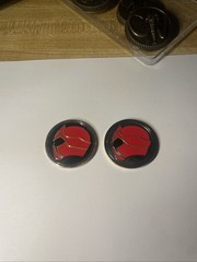 POWER RANGERS Morphicon 2014 Exclusive Challenge Coin Set Of TWO COINS