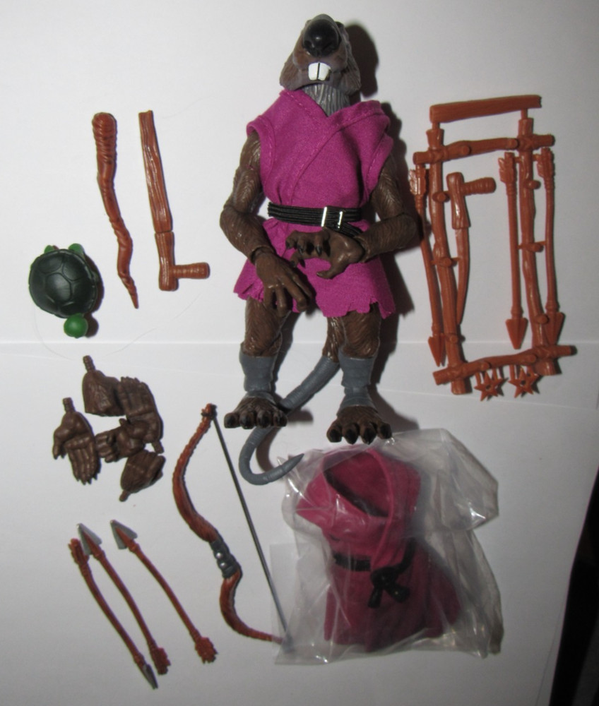 Super 7 Ultimates TMNT action figure Splinter