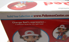 Good Smile Company Pokemon Center RED Nendoroid Figure- new