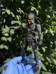 Neca Wolf Predator Custom. No Mask, Slightly Upgraded Joints, Few Accessories