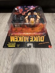 1997 Duke Nukem Action Figure Resaurus Figure 3D Realms Factory Sealed