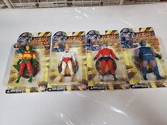DC Direct New Gods Series 1 Mr. Miracle Lightray Orion Darkseid Complete Series