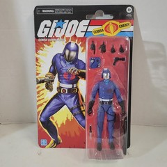 Gi Joe Classified Retro Card Cobra Commander 6 Inch Action Figure New