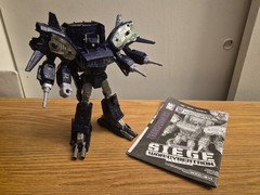 Transformers War For Cybertron Siege Shockwave (Used) (Complete)