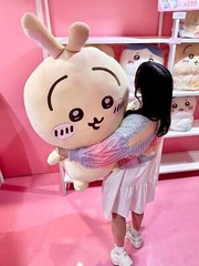 Chiikawa Huge Plush Doll Hachiware Throw Pillow Cushion Stuffed Toy Gift 80cm